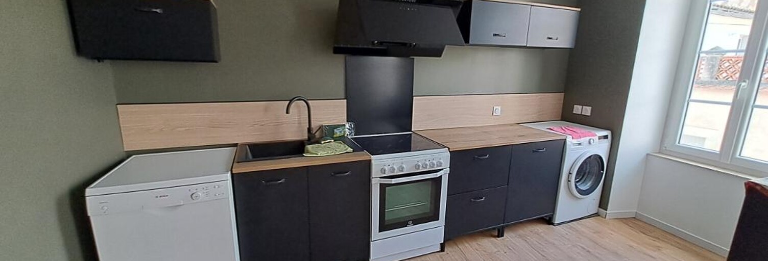 Appartement 1 Pièce 45 m² à louer à Saint-Jean-d'Angély (17400)