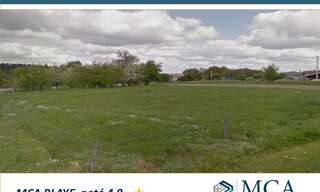 Terrain  1000 m² à vendre à Montlieu-la-Garde (17210)