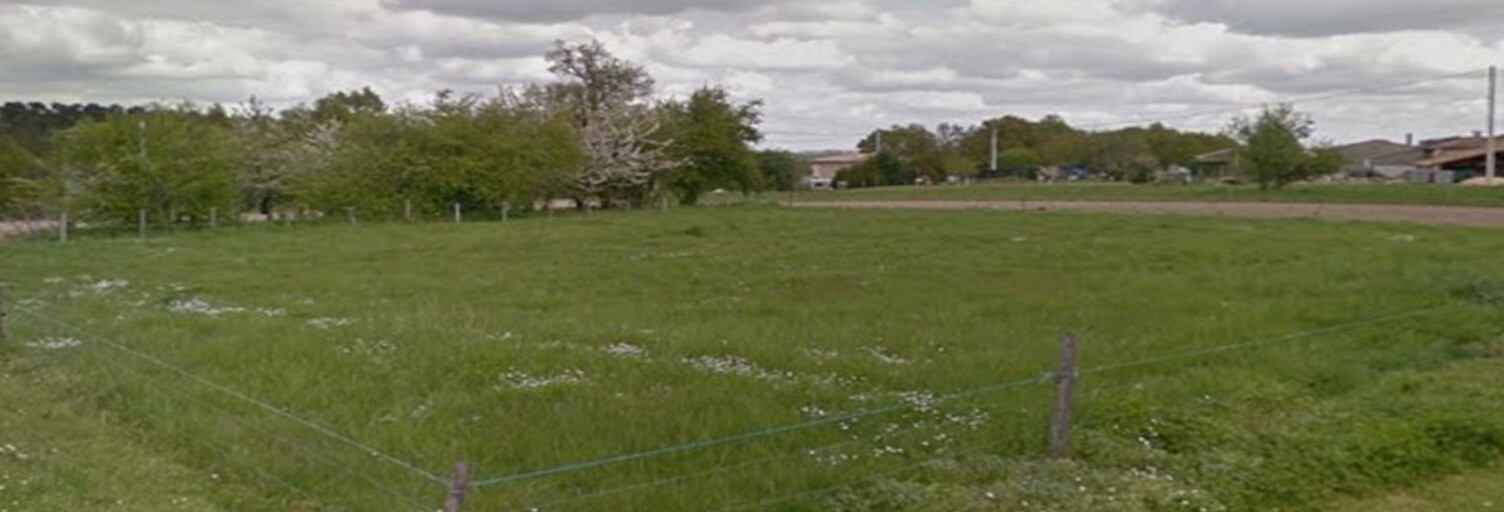 Terrain  1000 m² à vendre à Montlieu-la-Garde (17210)