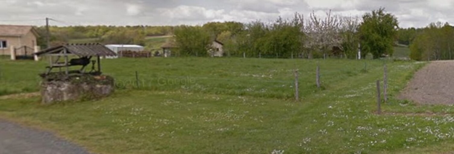 Terrain  1000 m² à vendre à Montlieu-la-Garde (17210)