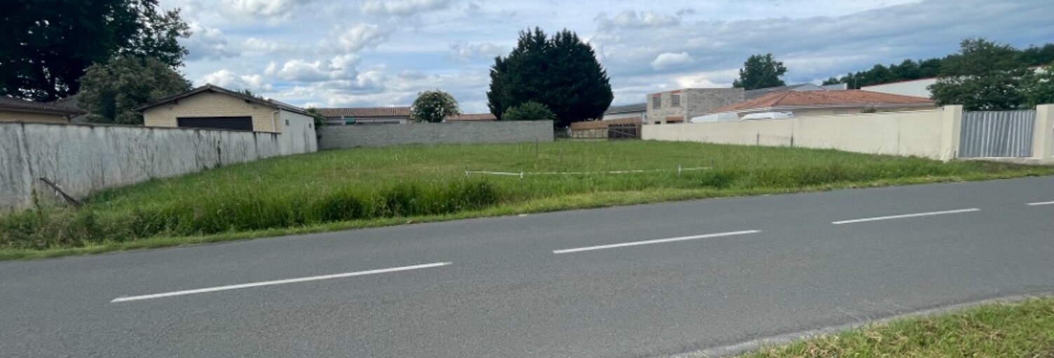 Terrain  877 m² à vendre à Saint-André-de-Cubzac (33240)
