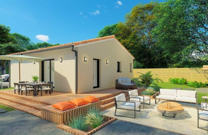 Maison à construire à Pontenx-les-Forges (40200) — photo 3