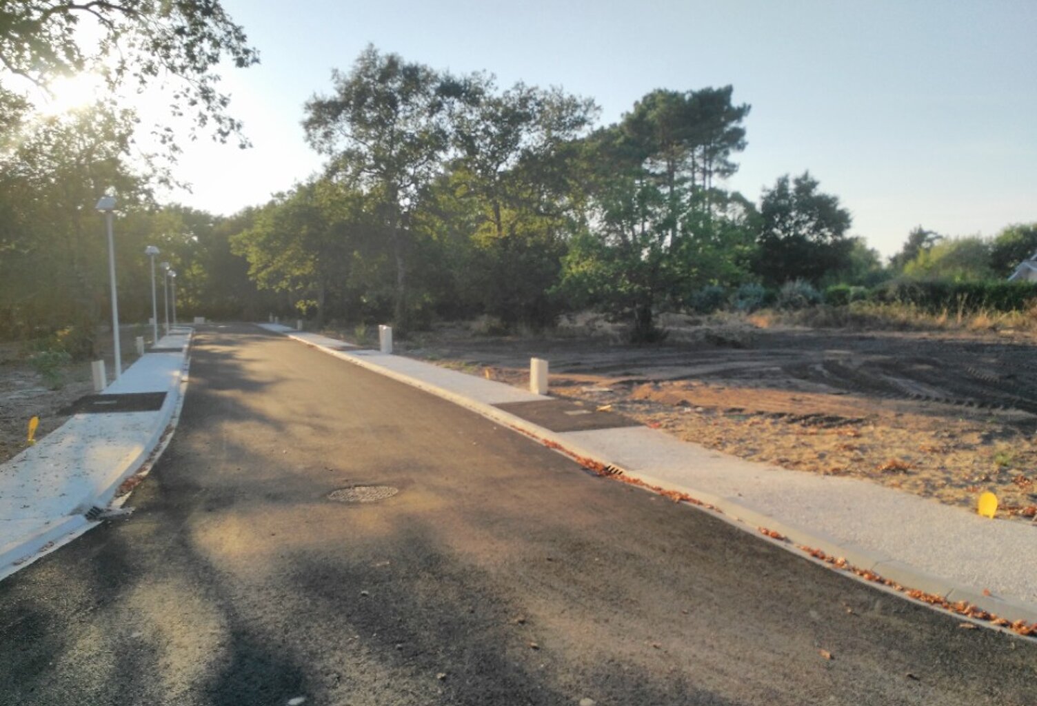 Terrain à bâtir à Salles (33770) — photo 1
