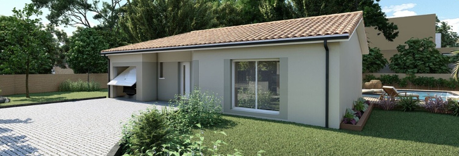 Maison 4 Pièces 100 m² à vendre à Mios (33380)