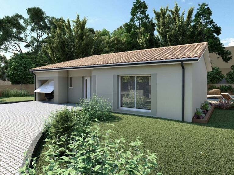 Maison à construire à Mios (33380) — photo 1