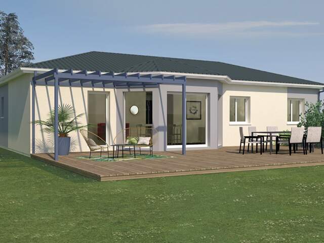 Maison à construire à Mios (33380) — photo du bien