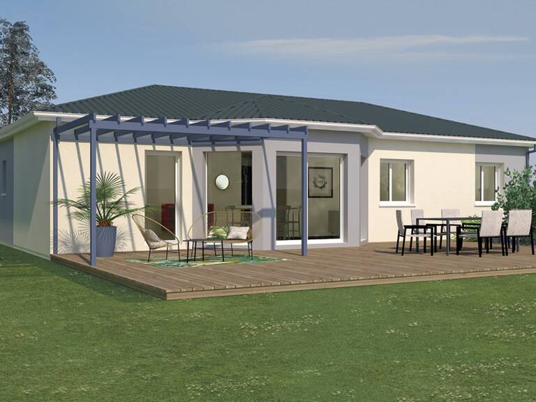 Maison à construire à Mios (33380) — photo 1