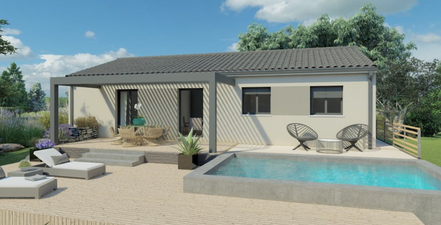 Maison à construire à Pontenx-les-Forges (40200) — photo 1
