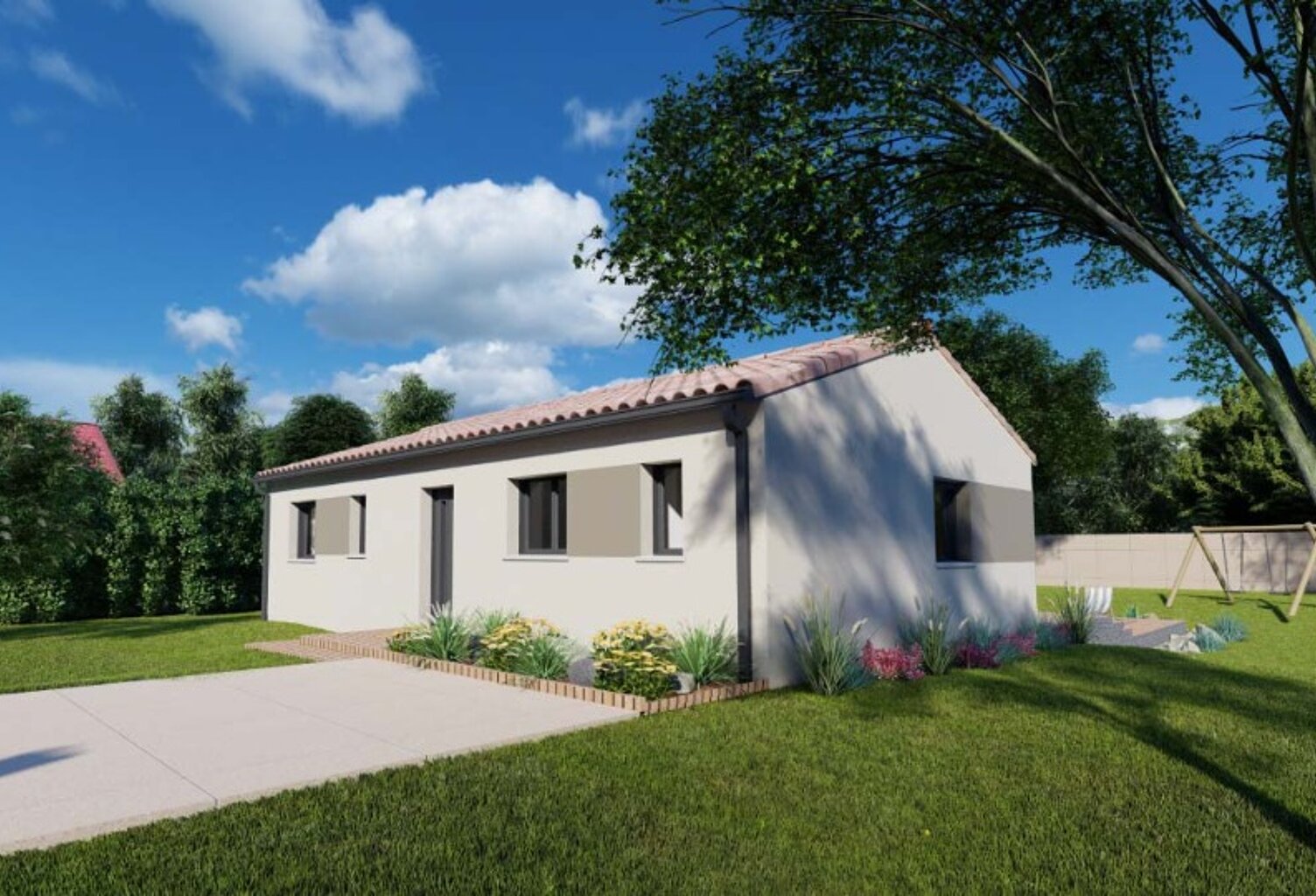 Maison à construire à Pissos (40410) — photo 1