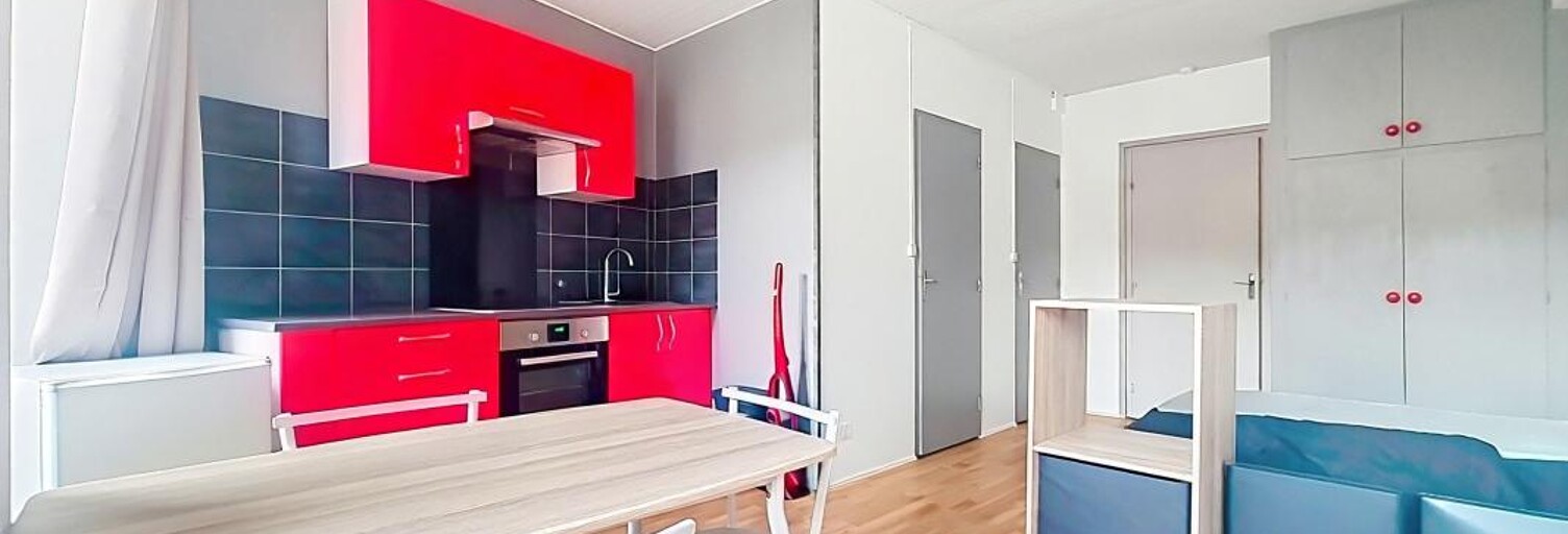 Appartement 1 Pièce 24 m² à louer à Saint-Flour (15100)
