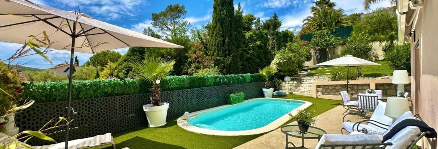 Maison 5 Pièces 145 m² à vendre à La Colle-sur-Loup (06480)