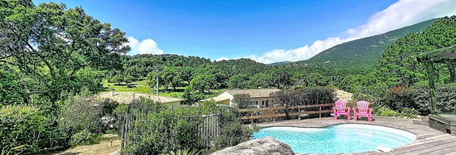 Maison 4 Pièces 113 m² à vendre à Porto-Vecchio (20137)