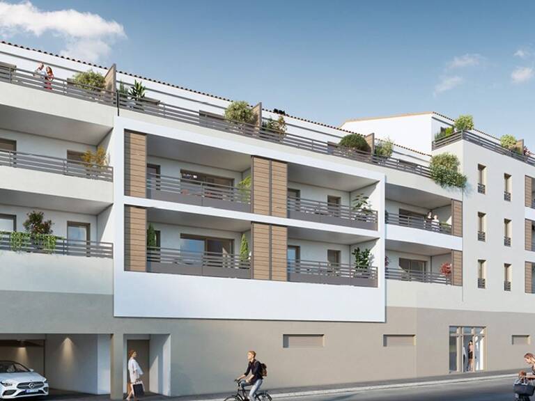 Appartement T3 neuf avec terrasse et parking — photo 1