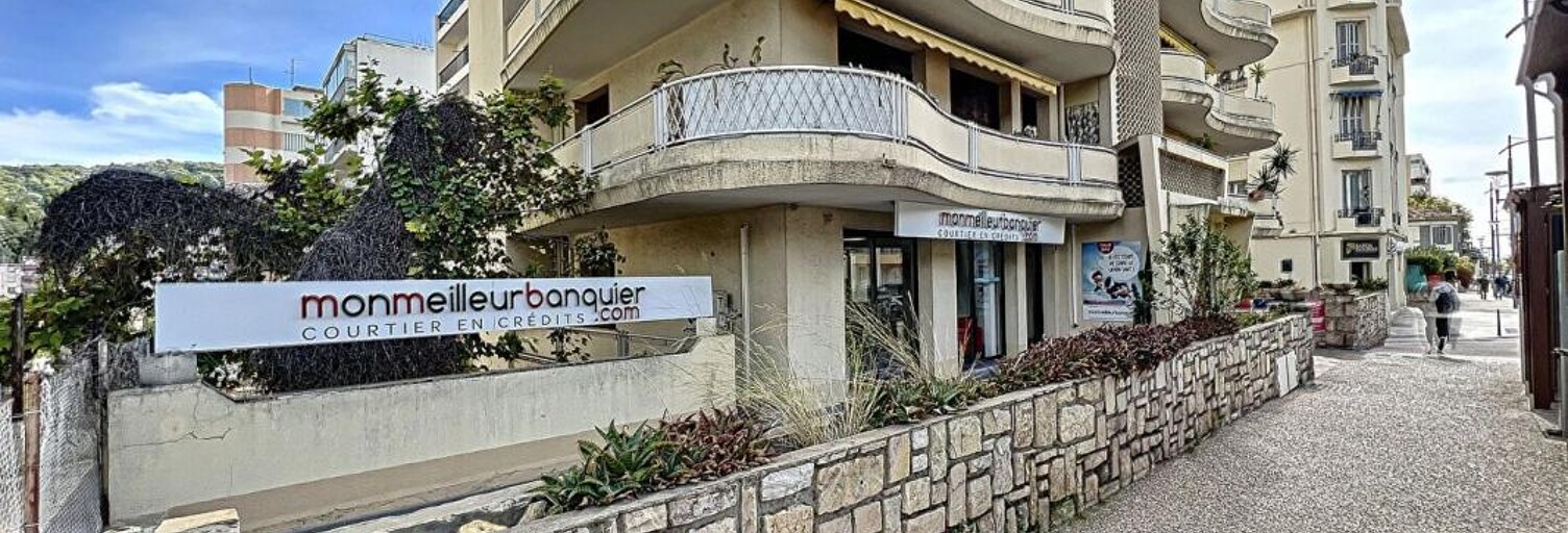 Commerce  40 m² à louer à Le Cannet (06110)