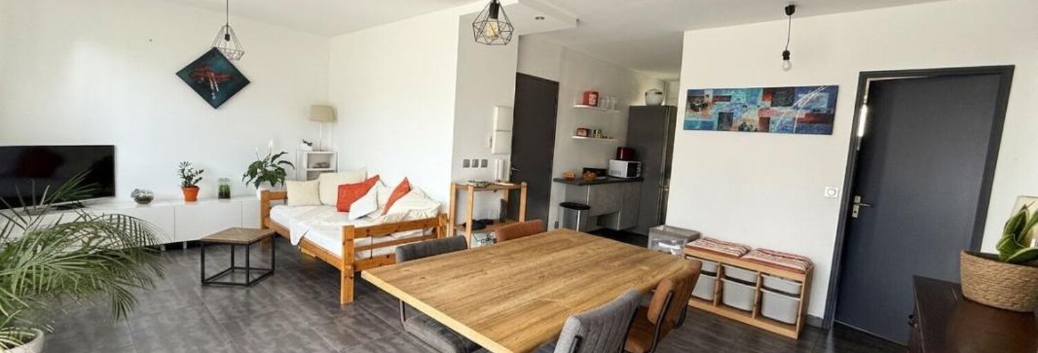 Appartement 3 Pièces 63 m² à vendre à Nîmes (30000)