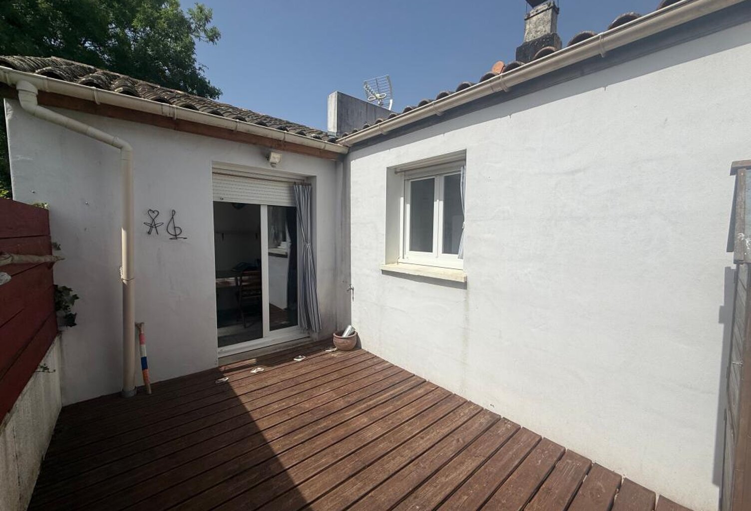 Maison 2 pièces MORTAGNE SUR GIRONDE — photo 1