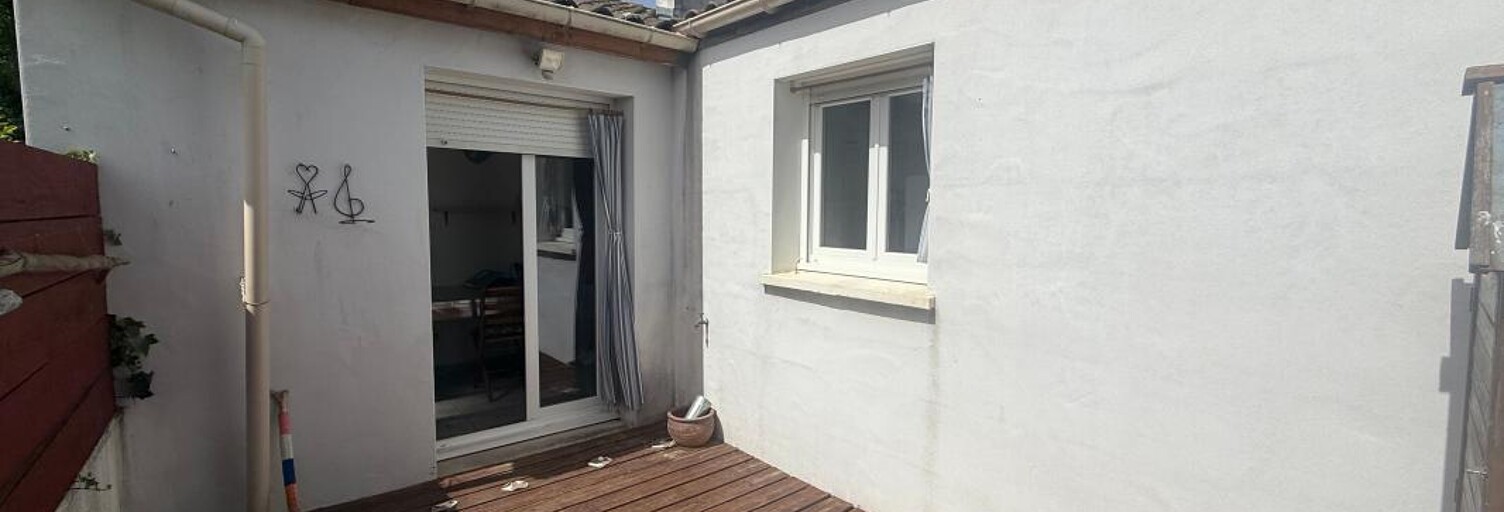 Maison 2 Pièces 36 m² à vendre à Mortagne-sur-Gironde (17120)