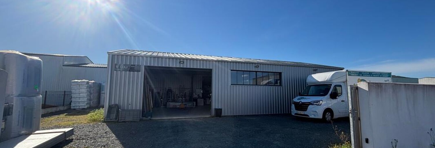 Local industriel  219 m² à vendre à Saint-Denis-d'Oléron (17650)