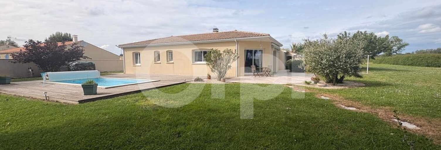 Maison 5 Pièces 134 m² à vendre à Saujon (17600)
