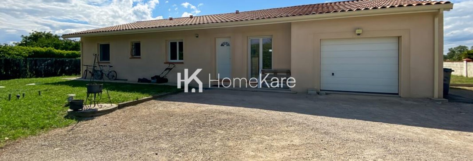 Maison 5 Pièces 120 m² à vendre à Cintegabelle (31550)