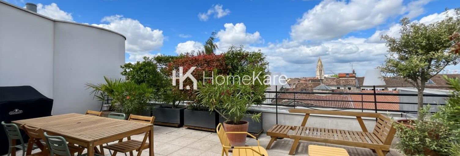 Appartement 5 Pièces 110 m² à vendre à Bordeaux (33100)