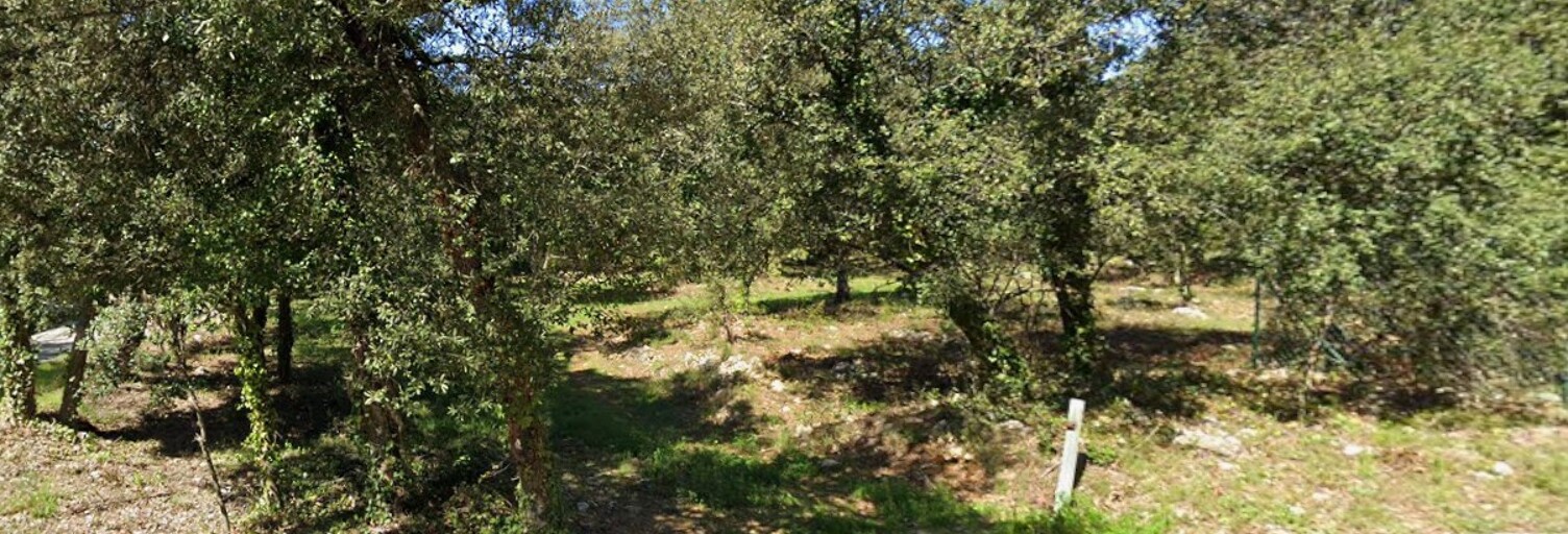 Terrain 1975 m² à construire Sainte-Anastasie-sur-Issole (83136)