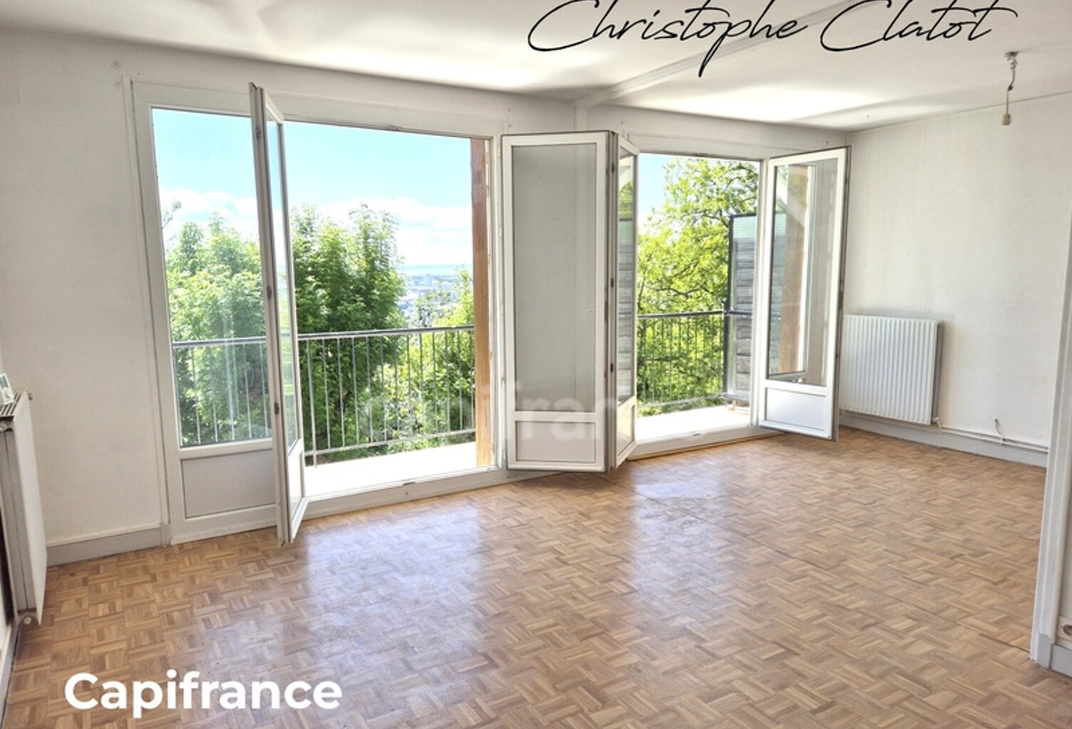 APPARTEMENT T4, cave & garage, LE HAVRE Aplemont proche Sainte-Cécile — photo 1