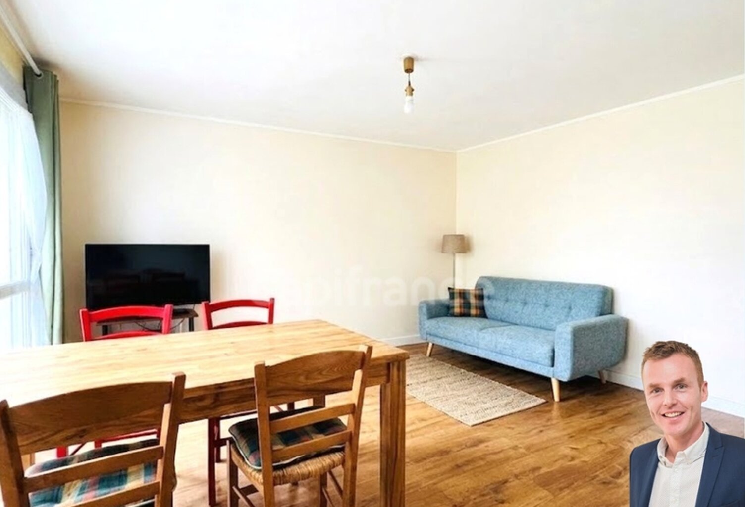 QUIMPER (29) à vendre Appartement type 2 de 48 m² habitable - Cave — photo 1