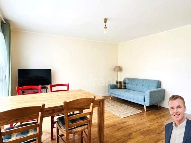 QUIMPER (29) à vendre Appartement type 2 de 48 m² habitable - Cave — photo du bien
