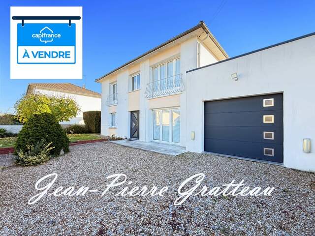 Dept de la Vienne (86) Maison à vendre 6 pièces CHATELLERAULT (86) — photo du bien