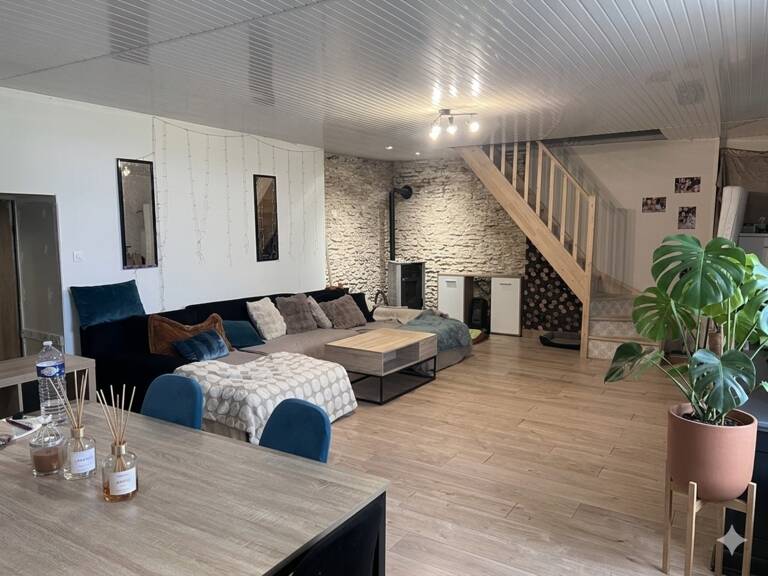 Maison à vendre 5 pièces GREZAC (17) 12 min de l'océan atlantique — photo 1