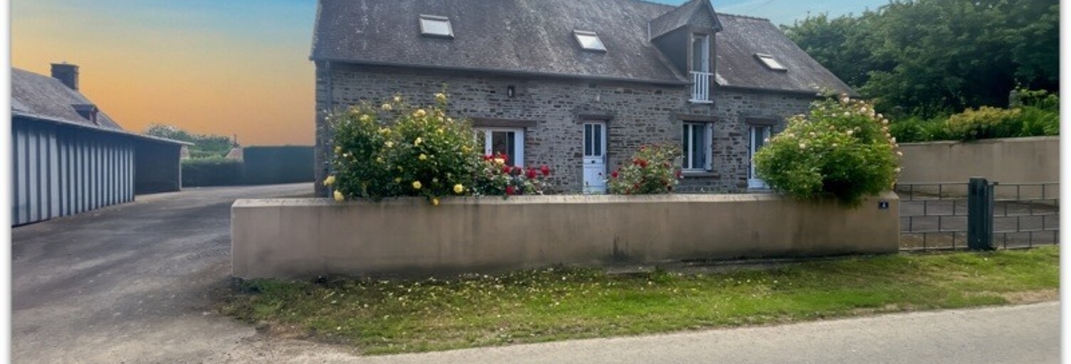 Maison 5 Pièces 121 m² à vendre à Saint-James (50240)