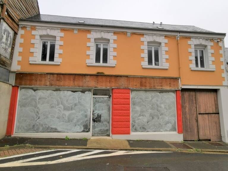 Dpt Sarthe (72), à vendre BESSE SUR BRAYE Local commercial ou habitation — photo 1