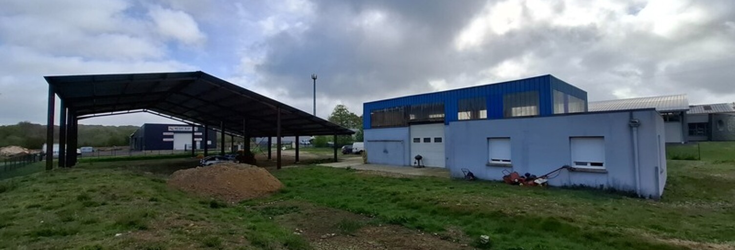 Local industriel  990 m² à vendre à Les Monts-d'Andaine (61600)