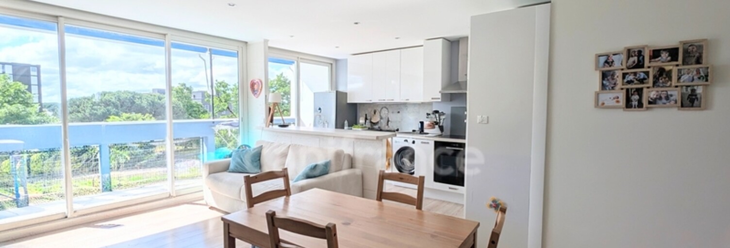Appartement 3 Pièces 63 m² à vendre à Mérignac (33700)