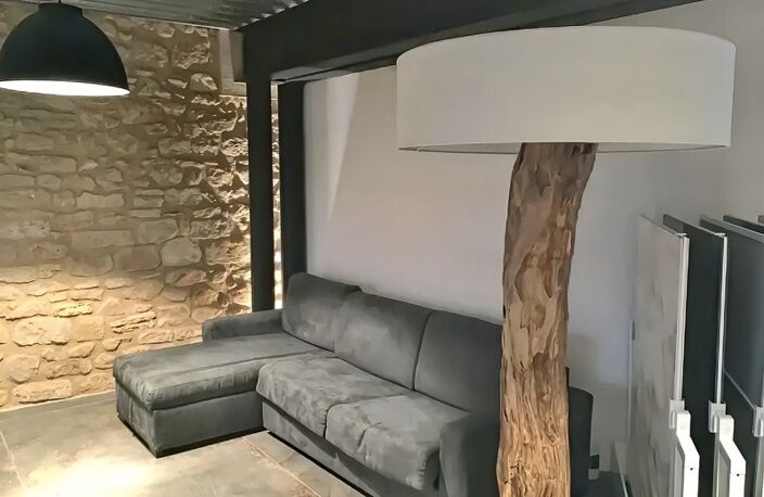 Local/bureau à louer AIX EN PROVENCE (13)dans ancien chai viticole du XVIIIe – 132 m² — photo 3