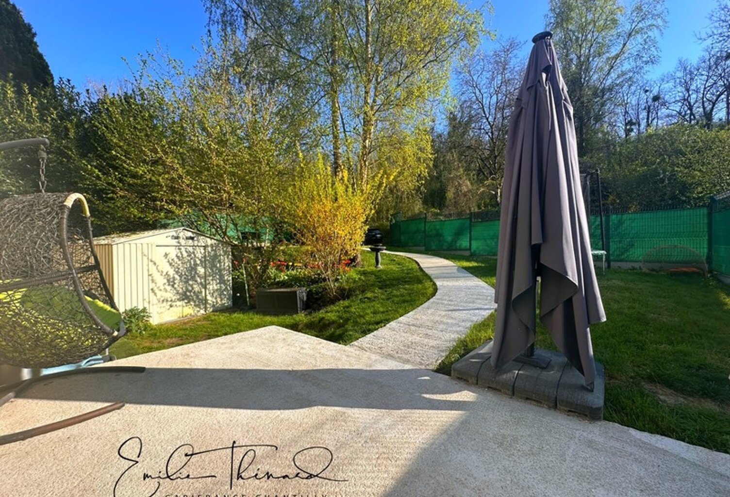appartement 3 pièces avec Jardin et stationnement privé - PROCHE LUZARCHES — photo 1