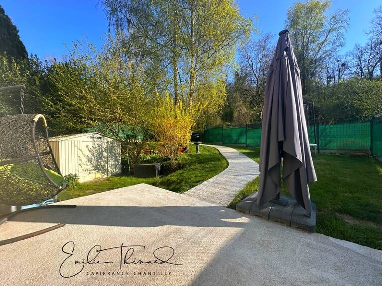 appartement 3 pièces avec Jardin et stationnement privé - PROCHE LUZARCHES — photo 1