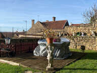 Immeuble à vendre ANNAY LA COTE (89)- Un Ensemble de 5 appartements dont 3 loués-Jardin — photo 4