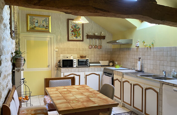 Immeuble à vendre ANNAY LA COTE (89)- Un Ensemble de 5 appartements dont 3 loués-Jardin — photo 5