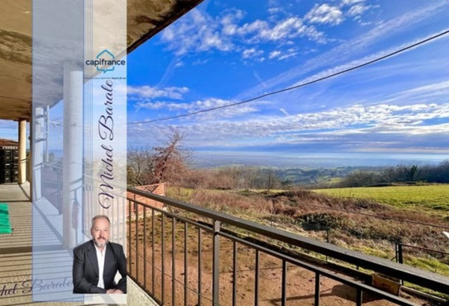 Appartement  108m2, 6 pièces à POLLIONNAY (69) - 4 chambres, 1 bureau et grand terrain — photo 1