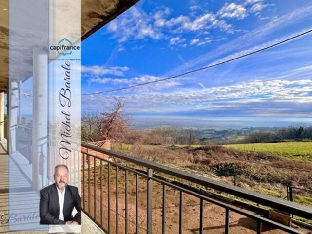 Appartement  108m2, 6 pièces à POLLIONNAY (69) - 4 chambres, 1 bureau et grand terrain — photo du bien