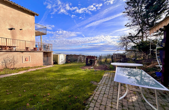 Appartement  108m2, 6 pièces à POLLIONNAY (69) - 4 chambres, 1 bureau et grand terrain — photo 5