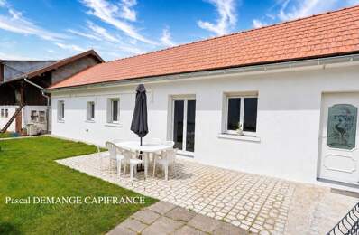 Maison de plain pied à vendre 3 pièces CORNIMONT (88) — photo du bien
