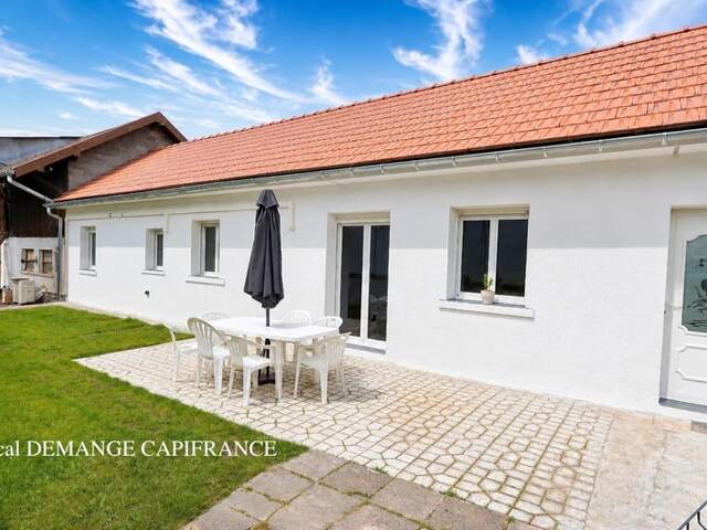 Maison de plain pied à vendre 3 pièces CORNIMONT (88) — photo du bien