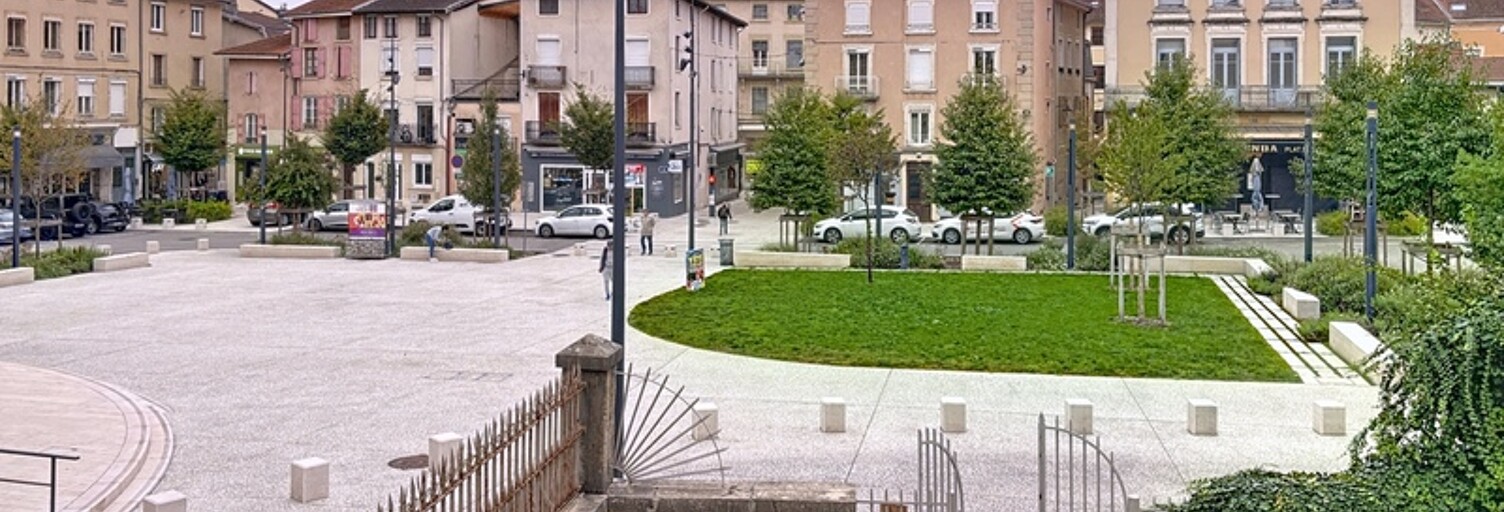 Appartement 2 Pièces 49 m² à vendre à Bourgoin-Jallieu (38300)