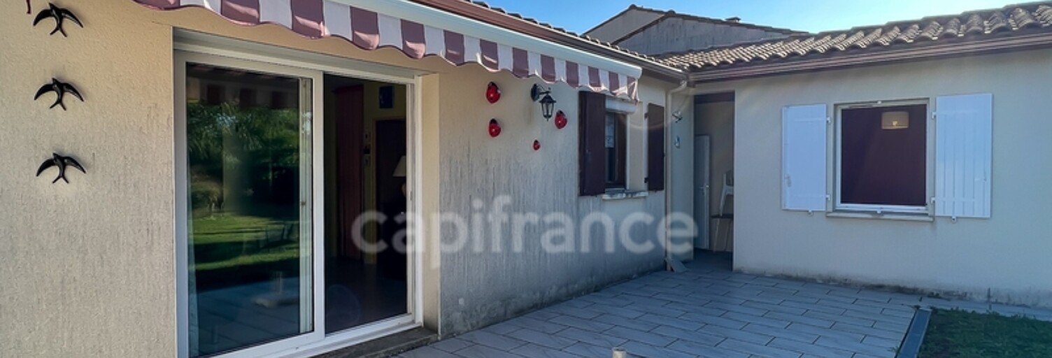 Maison 4 Pièces 83 m² à vendre à Saint-Sulpice-de-Royan (17200)