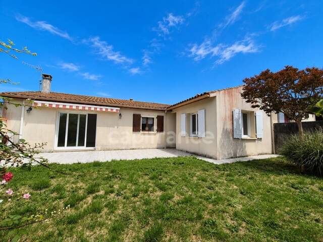 Maison à vendre 4 pièces SAINT SULPICE DE ROYAN (17) — photo du bien