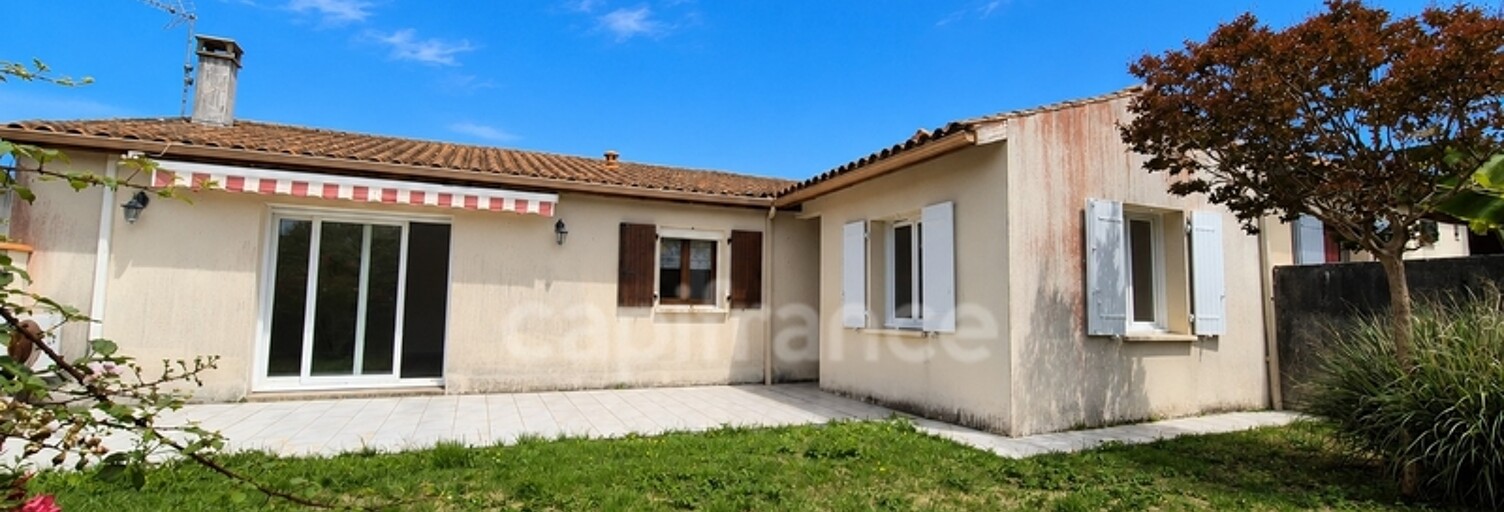 Maison 4 Pièces 83 m² à vendre à Saint-Sulpice-de-Royan (17200)
