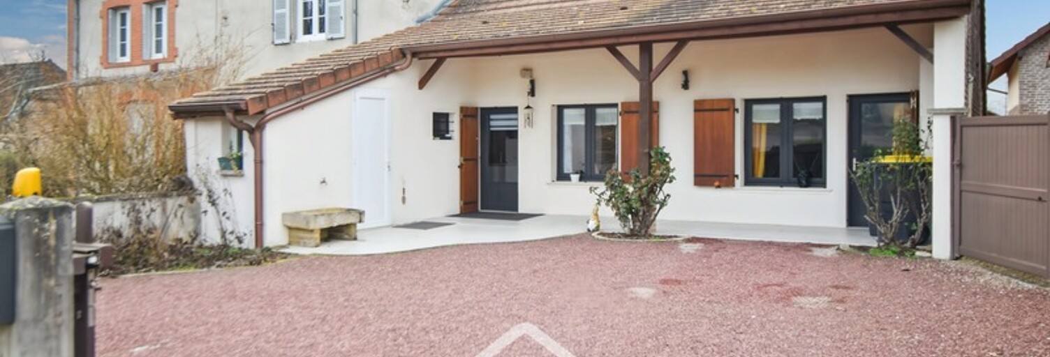 Maison 4 Pièces 113 m² à vendre à Saillenard (71580)
